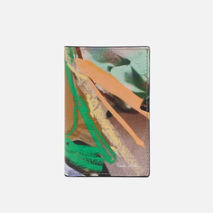 Кошелек Paul Smith Life Drawing Credit Card, цвет коричневый