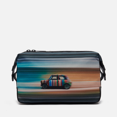 Косметичка Paul Smith Mini Blur, цвет чёрный