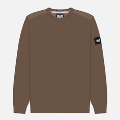 Мужская толстовка Weekend Offender F Bomb AW24, цвет коричневый, размер S