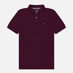 Мужское поло Weekend Offender Caneiros AW24, цвет бордовый, размер XXL