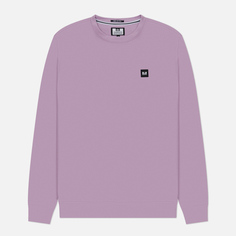 Мужская толстовка Weekend Offender Ferrer AW24, цвет фиолетовый, размер S