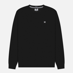 Мужская толстовка Weekend Offender Ferrer AW24, цвет чёрный, размер S