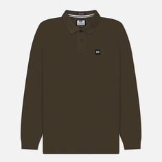 Мужской лонгслив Weekend Offender Dice AW24, цвет оливковый, размер XXL