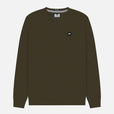 Мужская толстовка Weekend Offender Ferrer AW24, цвет оливковый, размер XL