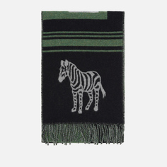 Шарф Paul Smith Zebra Team, цвет чёрный