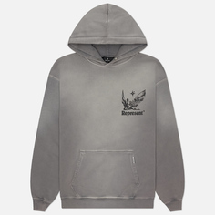 Мужская толстовка REPRESENT Spirits Of Summer Hoodie, цвет серый, размер XXL