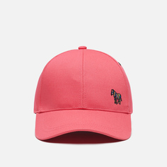 Кепка Paul Smith Broad Zebra, цвет розовый