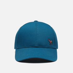 Кепка Paul Smith Broad Zebra, цвет синий