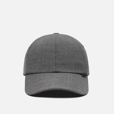 Кепка Paul Smith Wool, цвет серый