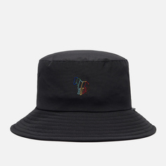 Панама Paul Smith Broad Stripe Zebra, цвет чёрный, размер M