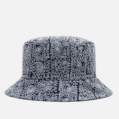 Панама Paul Smith Arabic Embroidery, цвет синий, размер M