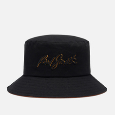 Панама Paul Smith Tonal Logo, цвет чёрный, размер M