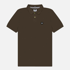 Мужское поло Weekend Offender Caneiros AW24, цвет оливковый, размер XXL
