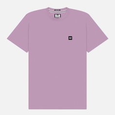 Мужская футболка Weekend Offender Cannon Beach AW24, цвет фиолетовый, размер XXL