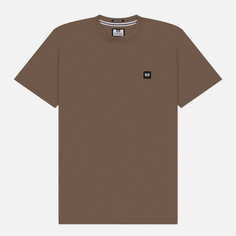 Мужская футболка Weekend Offender Cannon Beach AW24, цвет коричневый, размер M