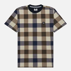 Мужская футболка Weekend Offender Trimmer, цвет коричневый, размер XL