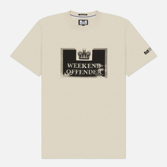 Мужская футболка Weekend Offender Bonpensiero, цвет бежевый, размер XXXL