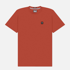 Мужская футболка Weekend Offender Cannon Beach AW24, цвет оранжевый, размер XXL