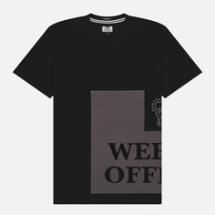 Мужская футболка Weekend Offender Ryan AW24, цвет чёрный, размер L