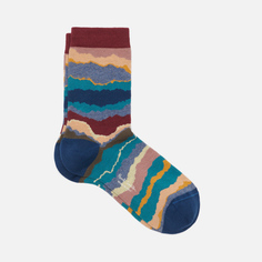 Носки Paul Smith Paper Stripe, цвет фиолетовый, размер 35-40 EU