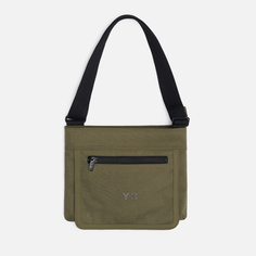 Сумка Y-3 Classic Sacoche, цвет оливковый