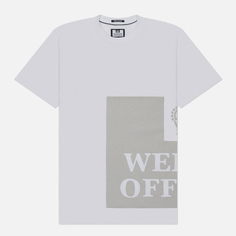 Мужская футболка Weekend Offender Ryan AW24, цвет белый, размер L