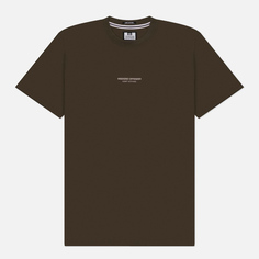 Мужская футболка Weekend Offender Millergrove, цвет оливковый, размер M