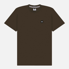 Мужская футболка Weekend Offender Cannon Beach AW24, цвет оливковый, размер L