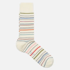 Носки Paul Smith Pencil Stripe, цвет бежевый, размер 40-46 EU