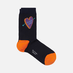 Носки Paul Smith Glinda Heart, цвет синий, размер 35-40 EU