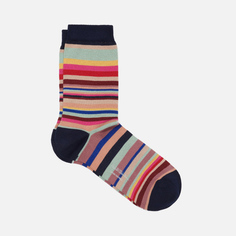 Носки Paul Smith Whoopi Stripe, цвет синий, размер 35-40 EU