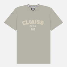 Мужская футболка Weekend Offender Class Of 88, цвет серый, размер S