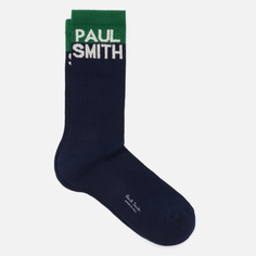 Носки Paul Smith Chidi Logo, цвет синий, размер 40-46 EU