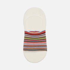 Носки Paul Smith Signature No-Show, цвет бежевый, размер 35-40 EU
