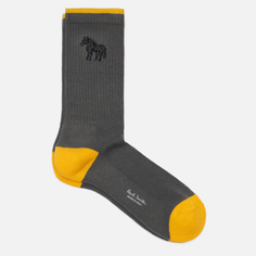 Носки Paul Smith Zebra, цвет серый, размер 40-46 EU