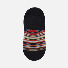 Носки Paul Smith Signature No-Show, цвет чёрный, размер 35-40 EU