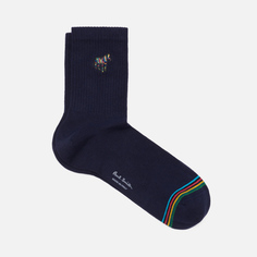 Носки Paul Smith Zebra Sports Stripe, цвет синий, размер 40-46 EU