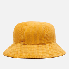 Панама Timberland Round Top Corduroy, цвет жёлтый, размер S-M