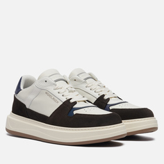 Мужские кроссовки Woolrich Arrow Court Suede/Leather, цвет белый, размер 41 EU