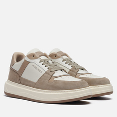 Мужские кроссовки Woolrich Arrow Court Suede/Leather, цвет бежевый, размер 43 EU
