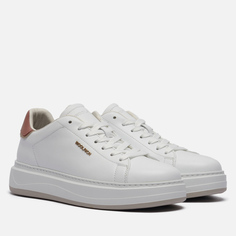 Женские кроссовки Woolrich Arrow Court Leather/Blubber, цвет белый, размер 38 EU