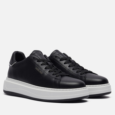 Женские кроссовки Woolrich Arrow Court Leather/Blubber, цвет чёрный, размер 38.5 EU