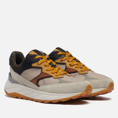 Мужские кроссовки Woolrich Running Suede/Nylon, цвет бежевый, размер 43 EU