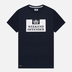 Мужская футболка Weekend Offender Prison Classics, цвет синий, размер XXL