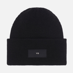 Шапка Y-3 Classic Woven Label, цвет чёрный