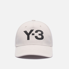 Кепка Y-3 Logo, цвет бежевый, размер M-L