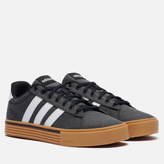 Мужские кеды adidas Skateboarding Daily 4.0, цвет чёрный, размер 41.5 EU