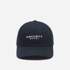 Кепка Hackett Essential Signature Sport, цвет синий