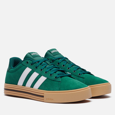 Мужские кеды adidas Skateboarding Daily 4.0, цвет зелёный, размер 40.5 EU