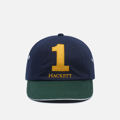 Кепка Hackett Heritage Number Baseball, цвет синий